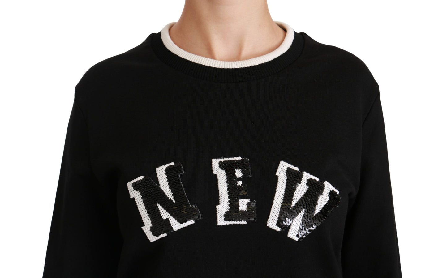 Dolce & Gabbana Schwarzer Rinascimento #DGmillennials Pullover