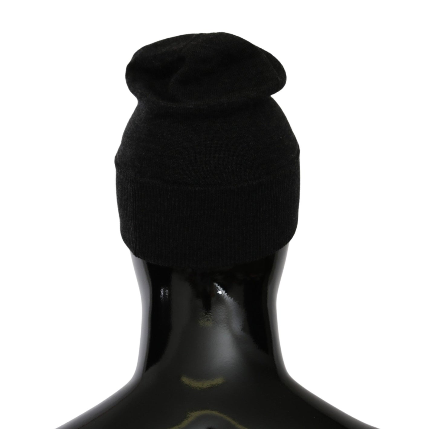 Dolce & Gabbana Graue #DGLovesLondon Beanie Mütze