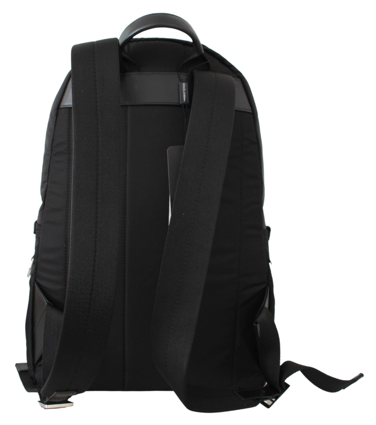 Dolce & Gabbana Schwarzes Goldenes Schwein des Jahres Schulrucksack