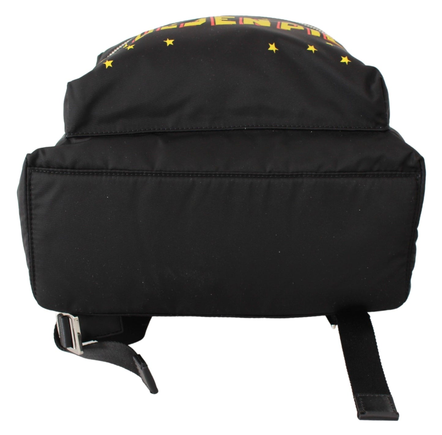 Dolce & Gabbana Schwarzes Goldenes Schwein des Jahres Schulrucksack