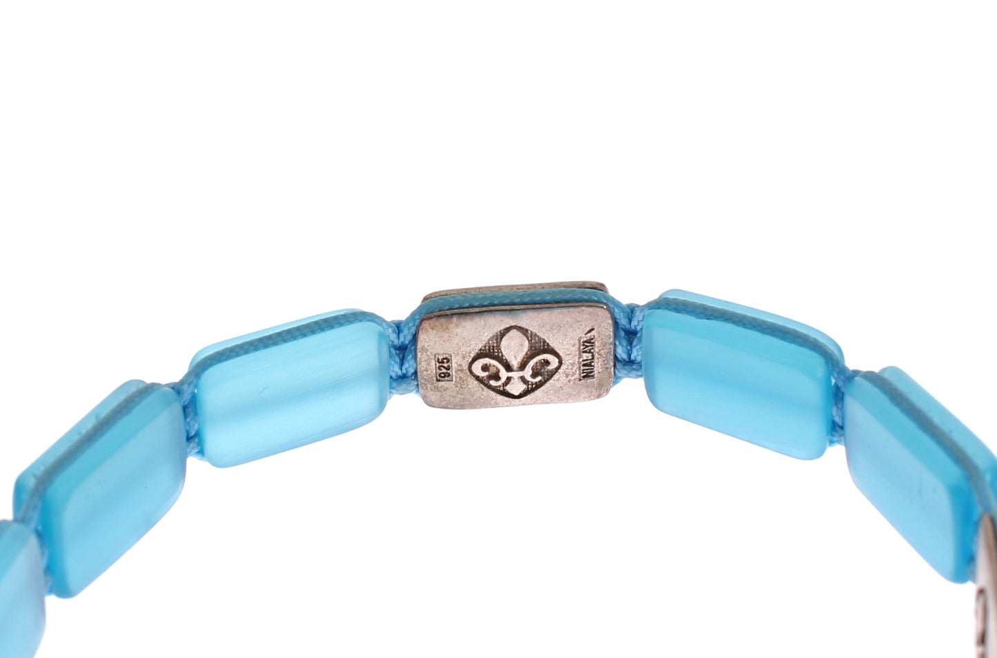 Nialaya CZ Opal 925 Silberarmband