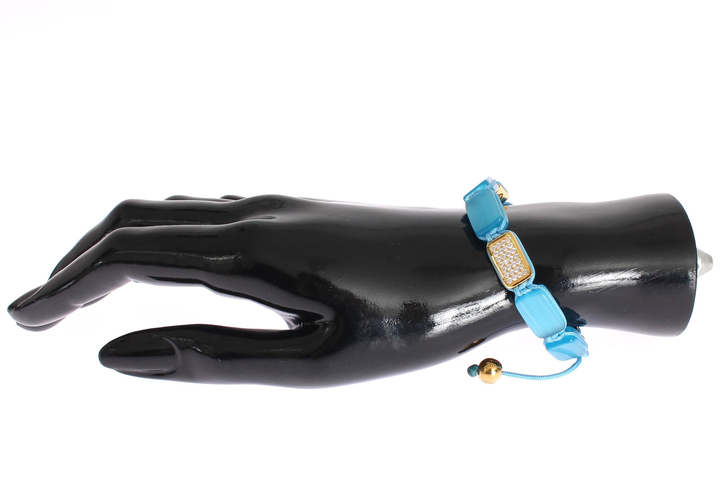 Nialaya CZ Opal 18K Gold 925 Armband