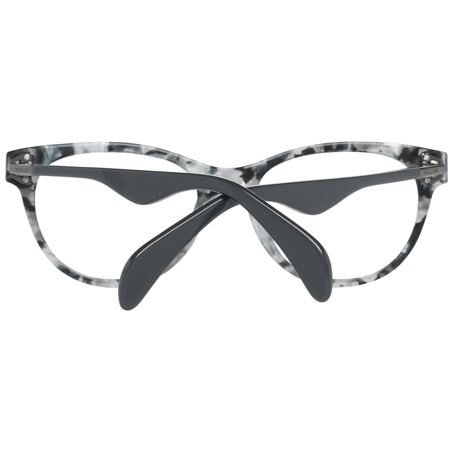Police Elegante graue Vollrandbrille für Damen