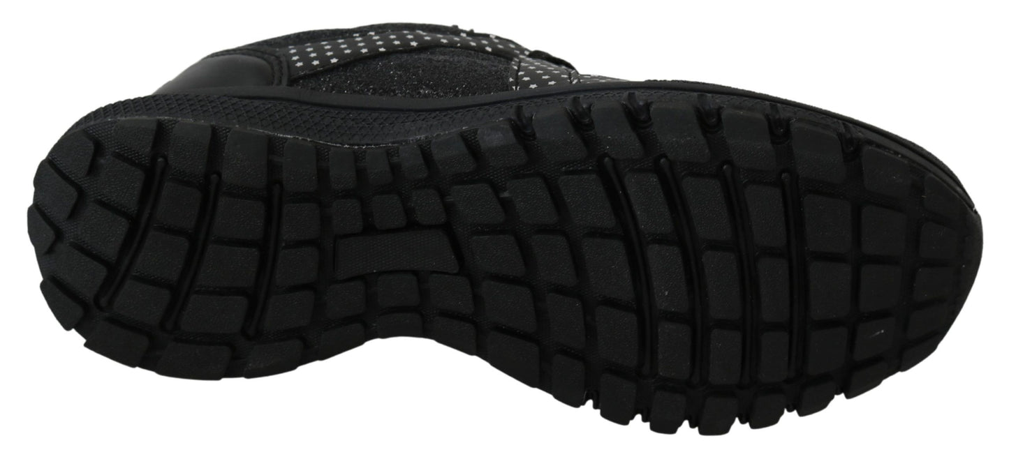 Philipp Plein Schwarz Laufen Jasmines Turnschuhe Schuhe