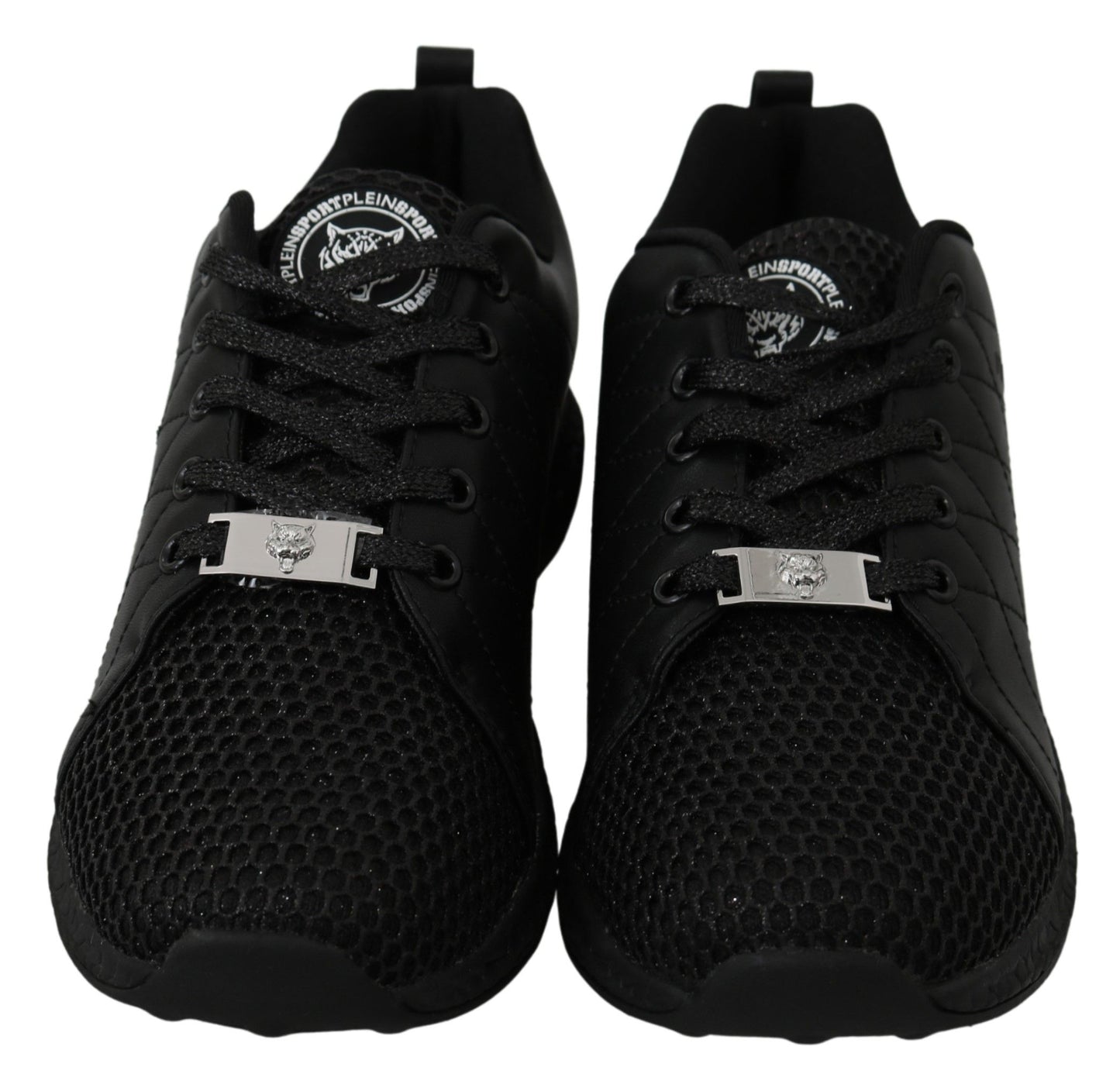 Philipp Plein Schwarz Casual Running Turnschuhe Schuhe
