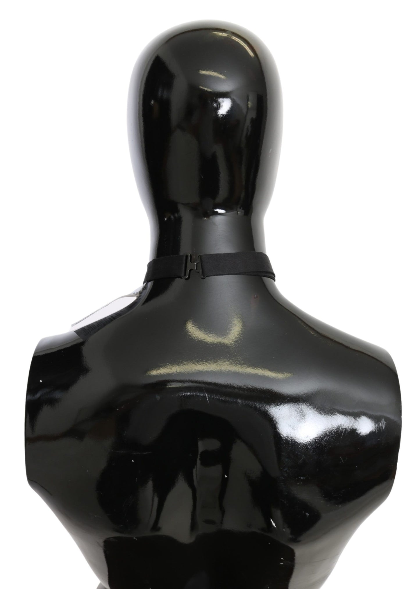 Dolce & Gabbana Gold Kristall Perlen Pailletten 100% Seide Catwalk Halskette