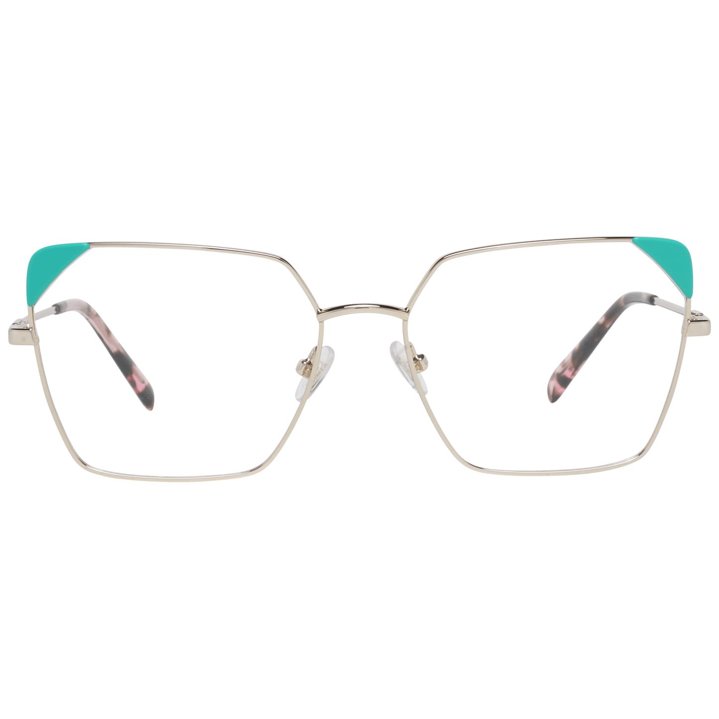 Emilio Pucci Radiant Gold Vollrand-Sonnenbrille für Damen