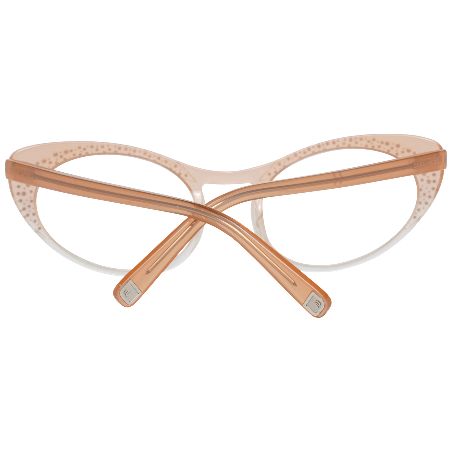 Dsquared² Schicke Designerbrillen in Rosétönen