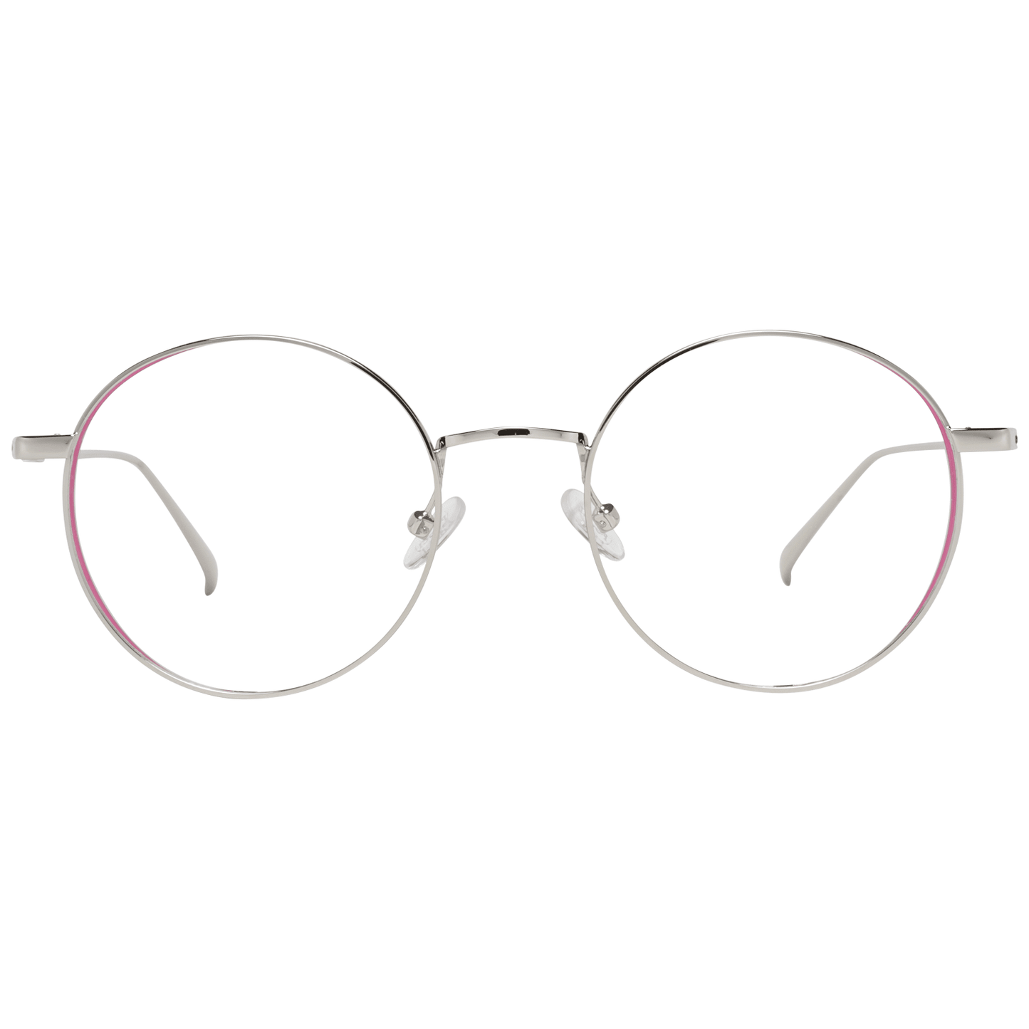 Emilio Pucci Graue Metallbrille (Gestell)