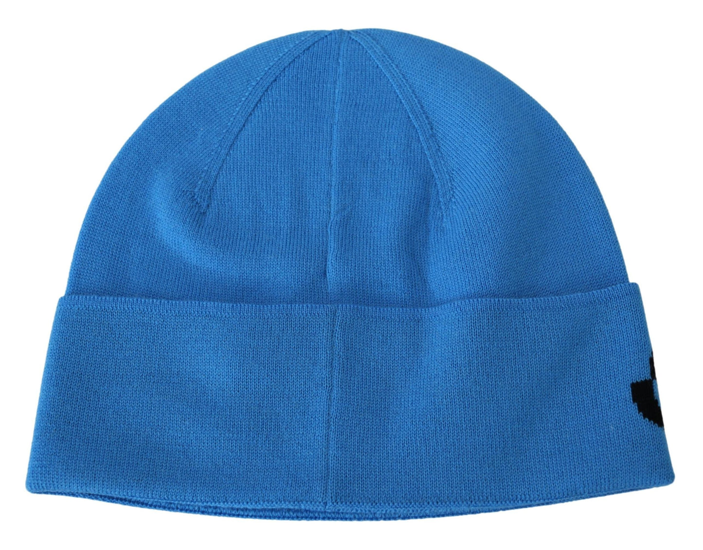 Givenchy Blaue Wolle Unisex Winter Warm Beanie Hut