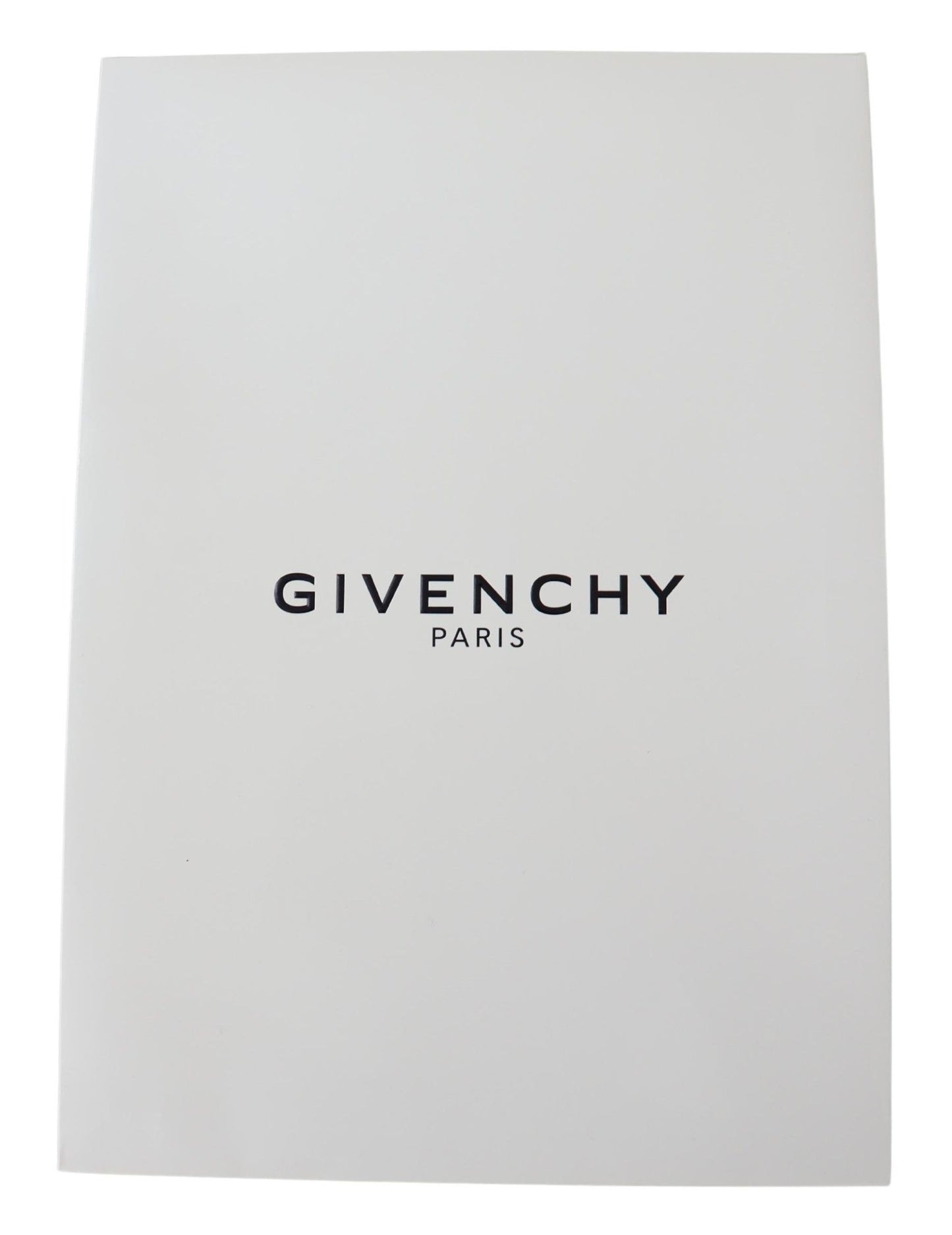 Givenchy Rot Schwarz Wolle Unisex Winter Warm Schal Wrap Shawl
