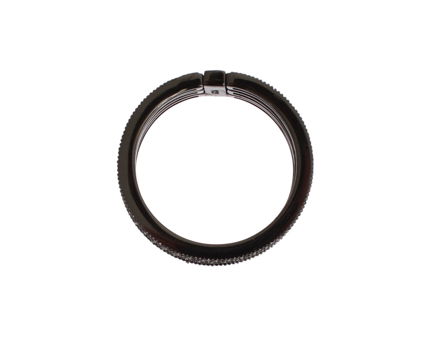 Nialaya Schwarz CZ 925 Sterling Silber Damen