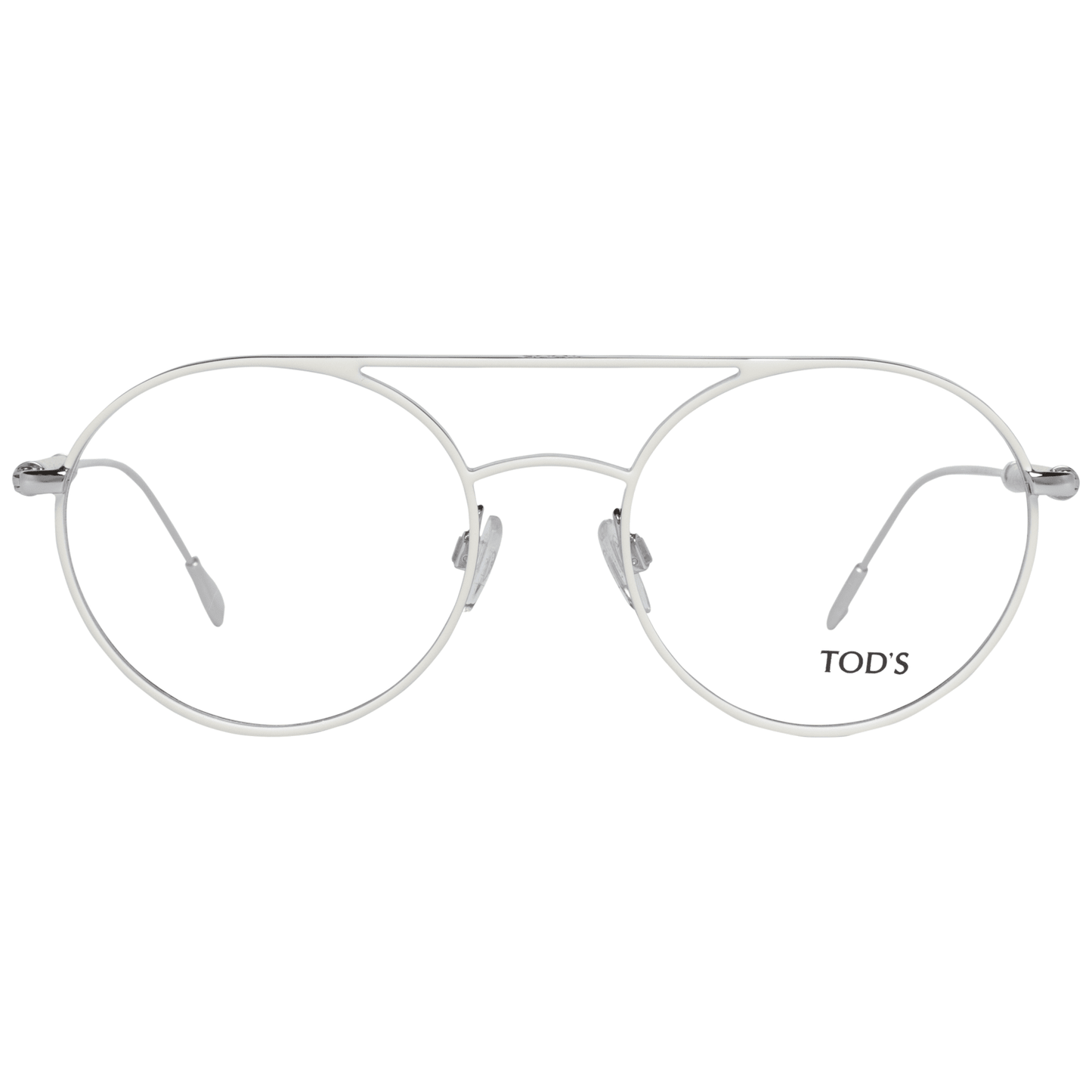 Tod's Weiße optische Brillenfassungen für Frauen