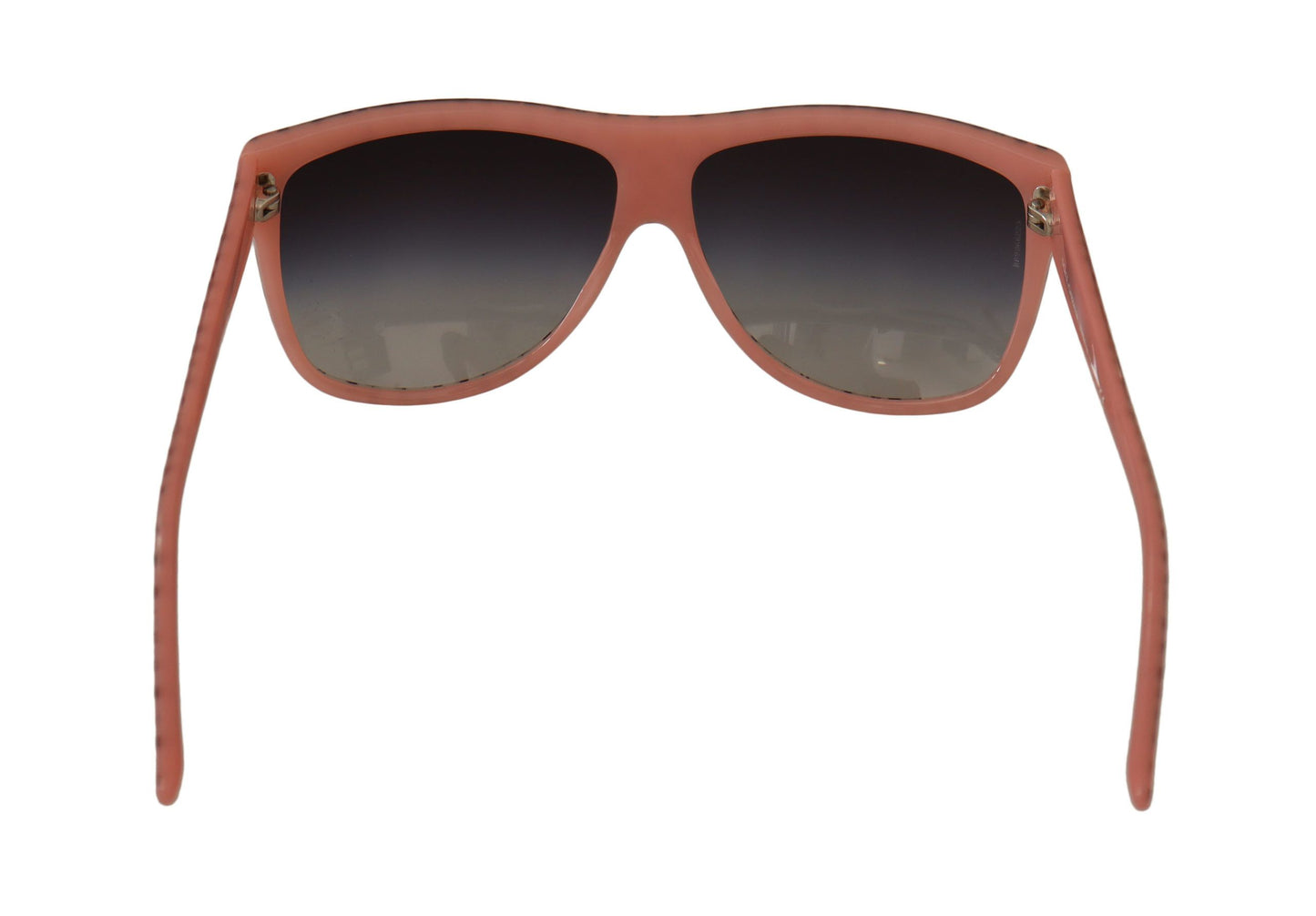 Dolce & Gabbana Braune Sterne Acetat Rahmen Frauen Schattierungen Sonnenbrille