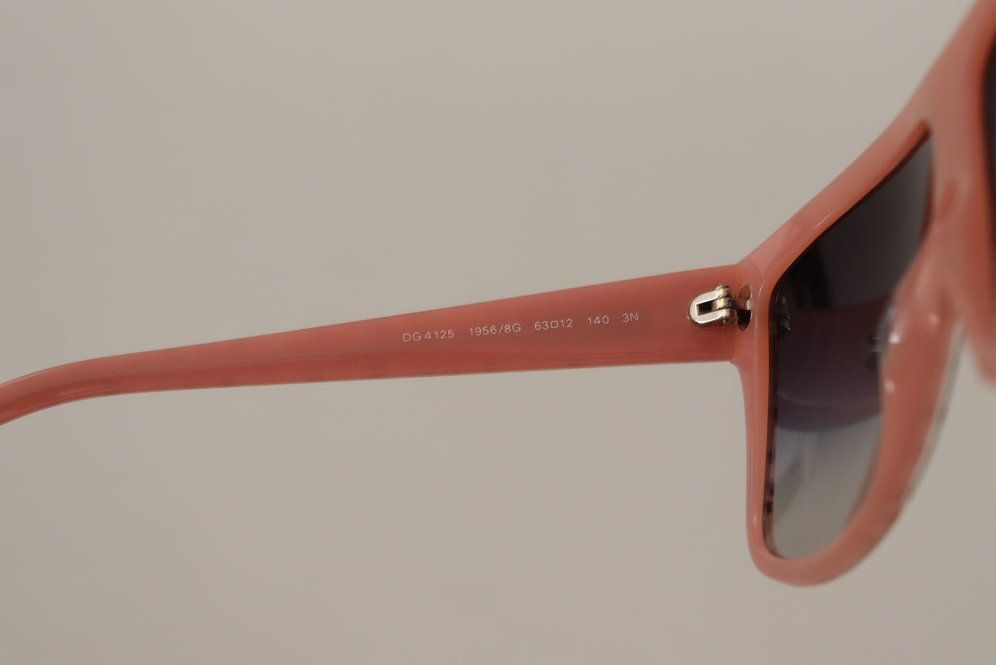 Dolce & Gabbana Braune Sterne Acetat Rahmen Frauen Schattierungen Sonnenbrille