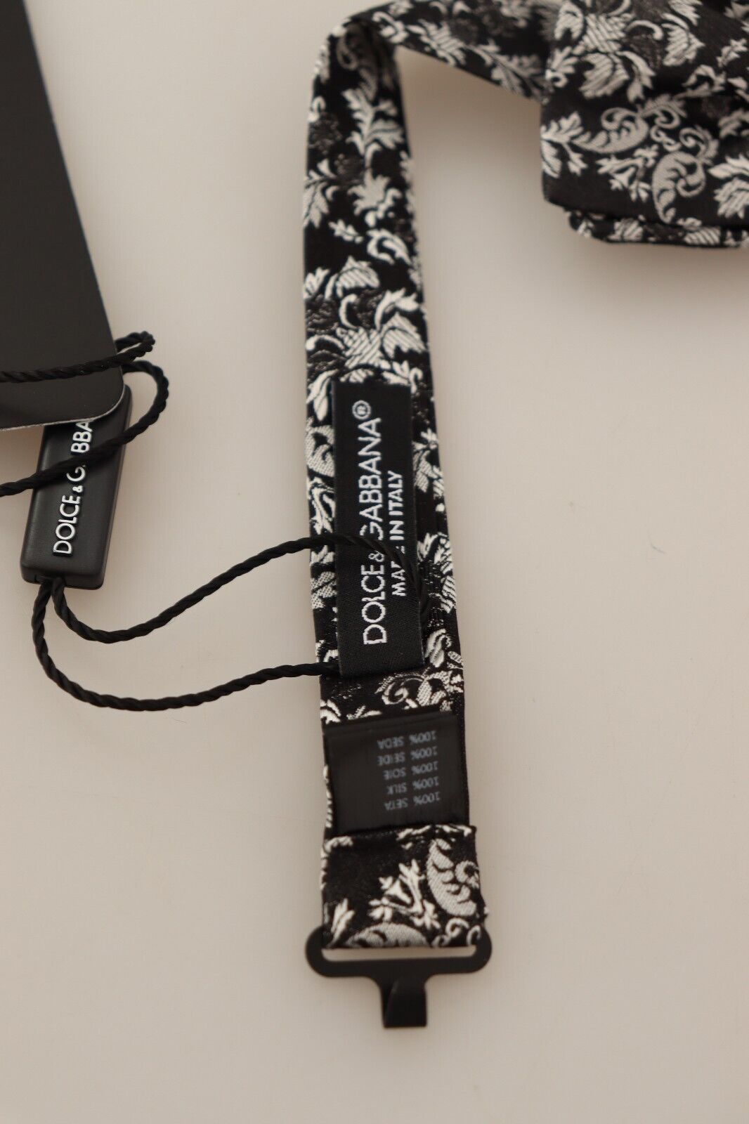 Dolce & Gabbana Multicolor Floral Verstellbare Hals Papillon Fliege (Kopie)