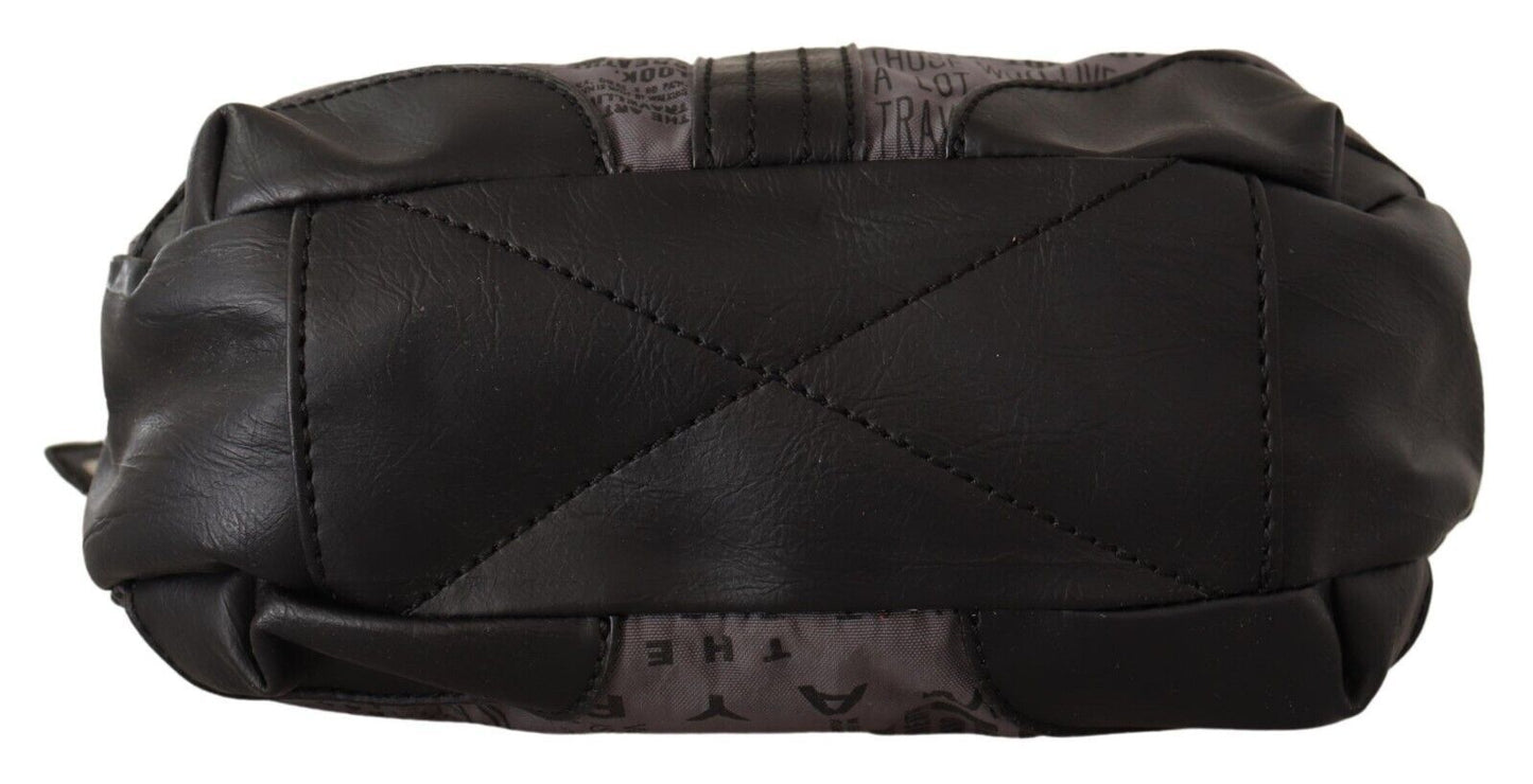 WAYFARER Graue bedruckte Handtasche Umhängetasche Stofftasche