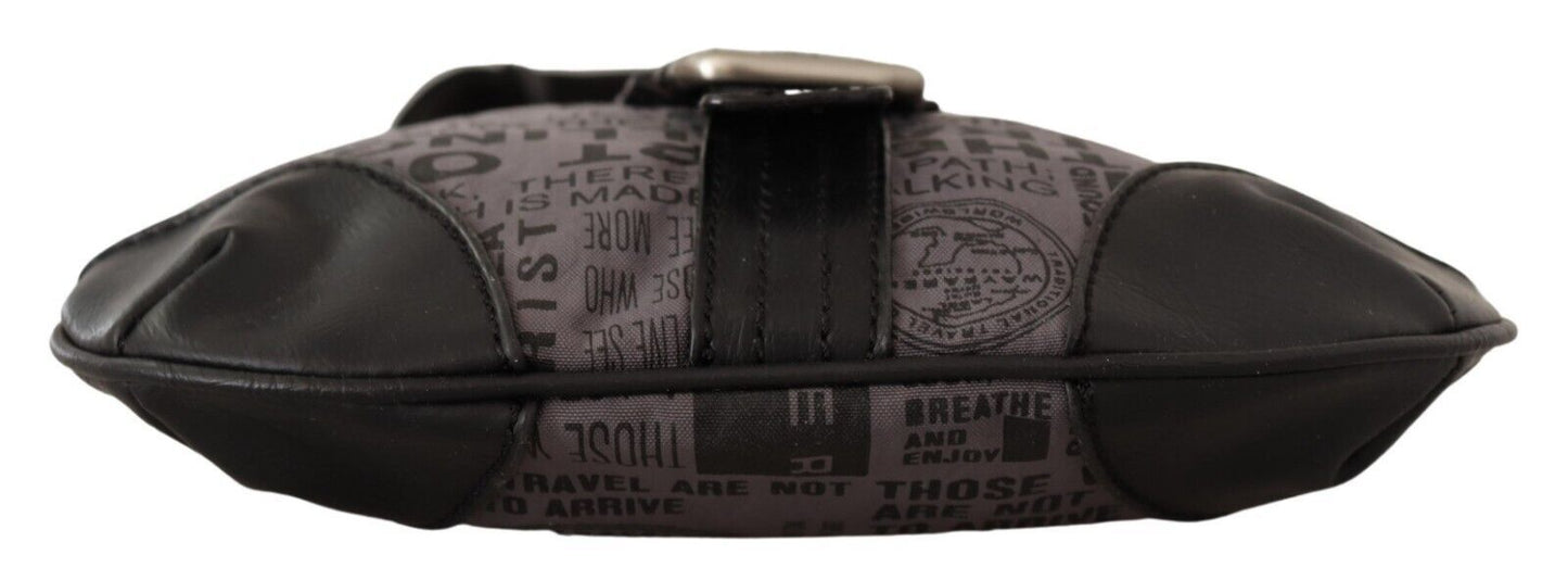 WAYFARER Graue bedruckte Logo-Umhängetasche Crossbody Handtasche