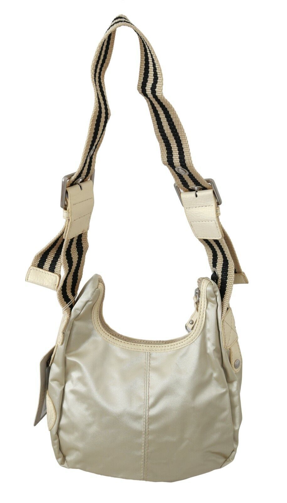 WAYFARER Weiß Schulter Crossbody Sling Fabric Geldbörse