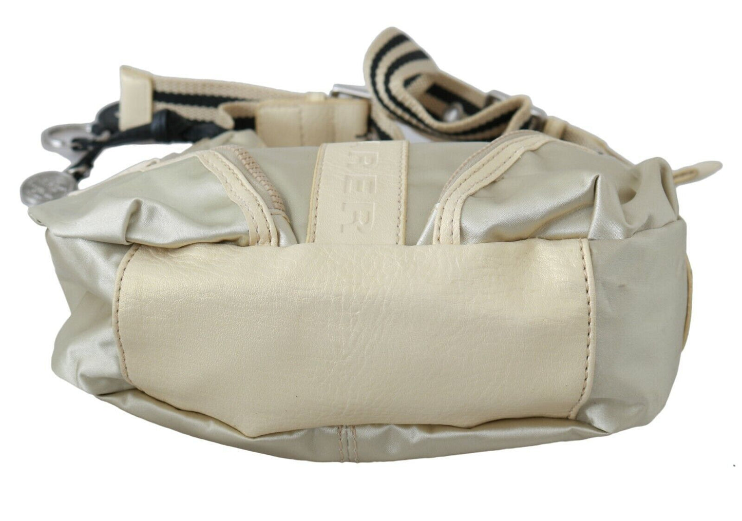 WAYFARER Weiß Schulter Crossbody Sling Fabric Geldbörse