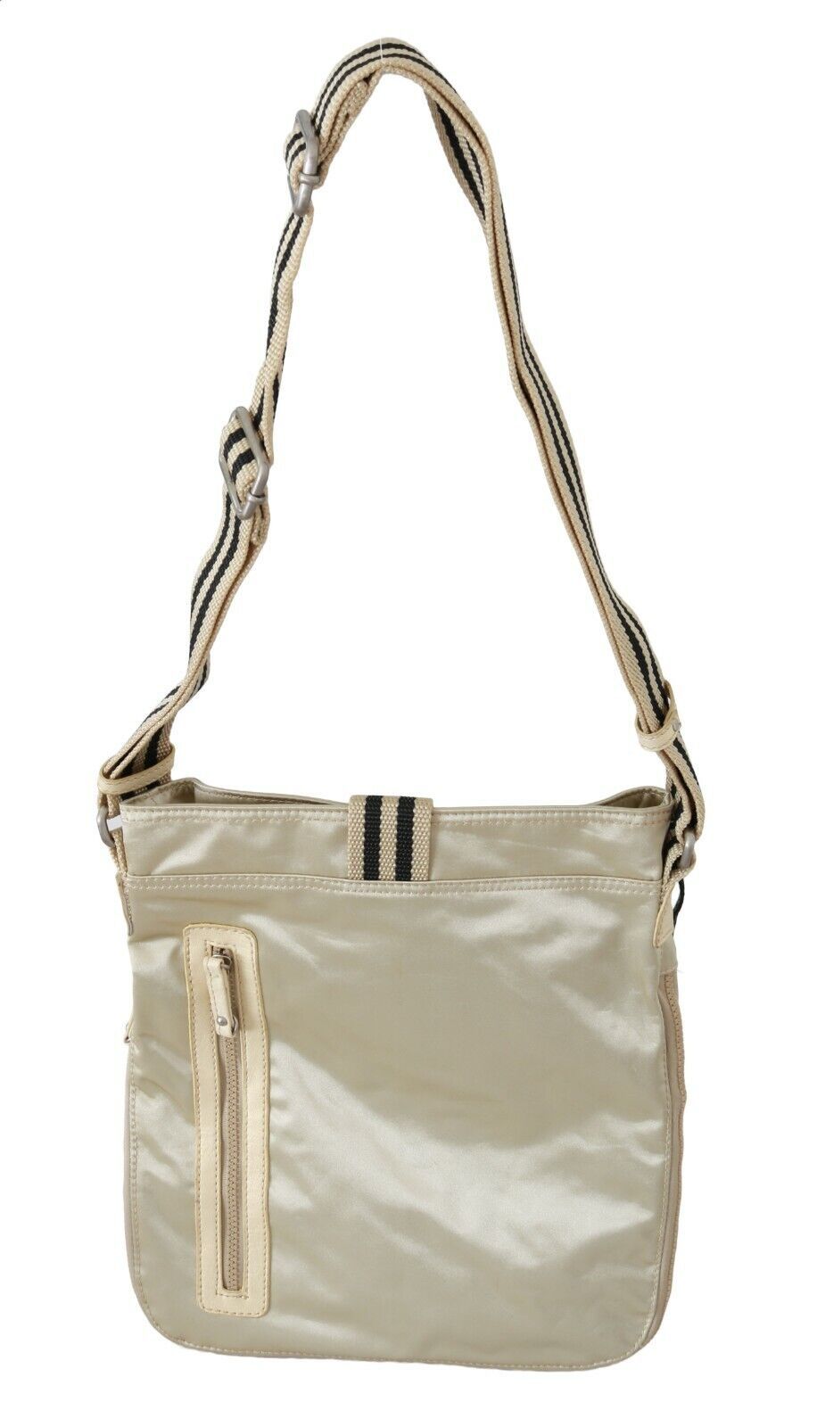 WAYFARER Beige Handtasche Schulter Tote Stoff Geldbörse
