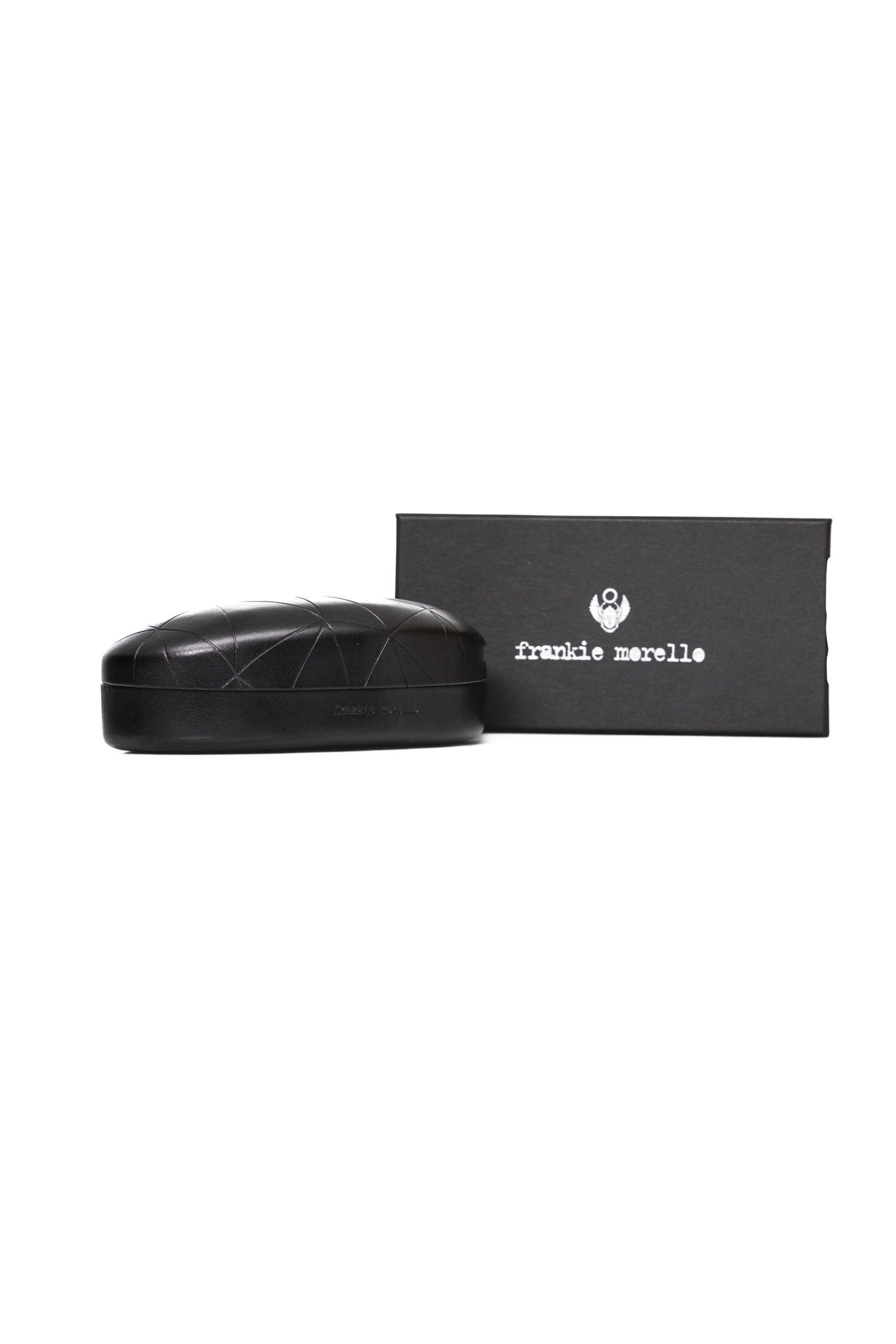 Frankie Morello Braun Metallic Herren-Sonnenbrille
