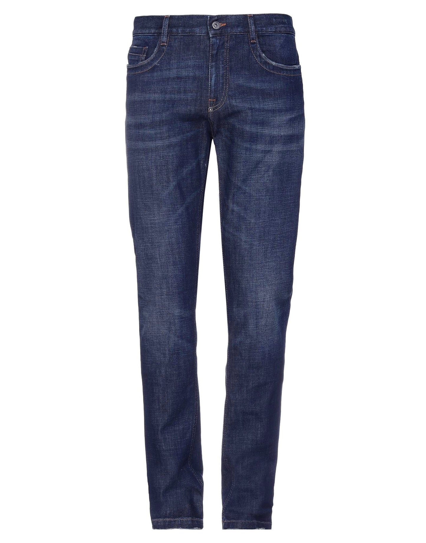 Bikkembergs Blaue Baumwolle Herren Jeans