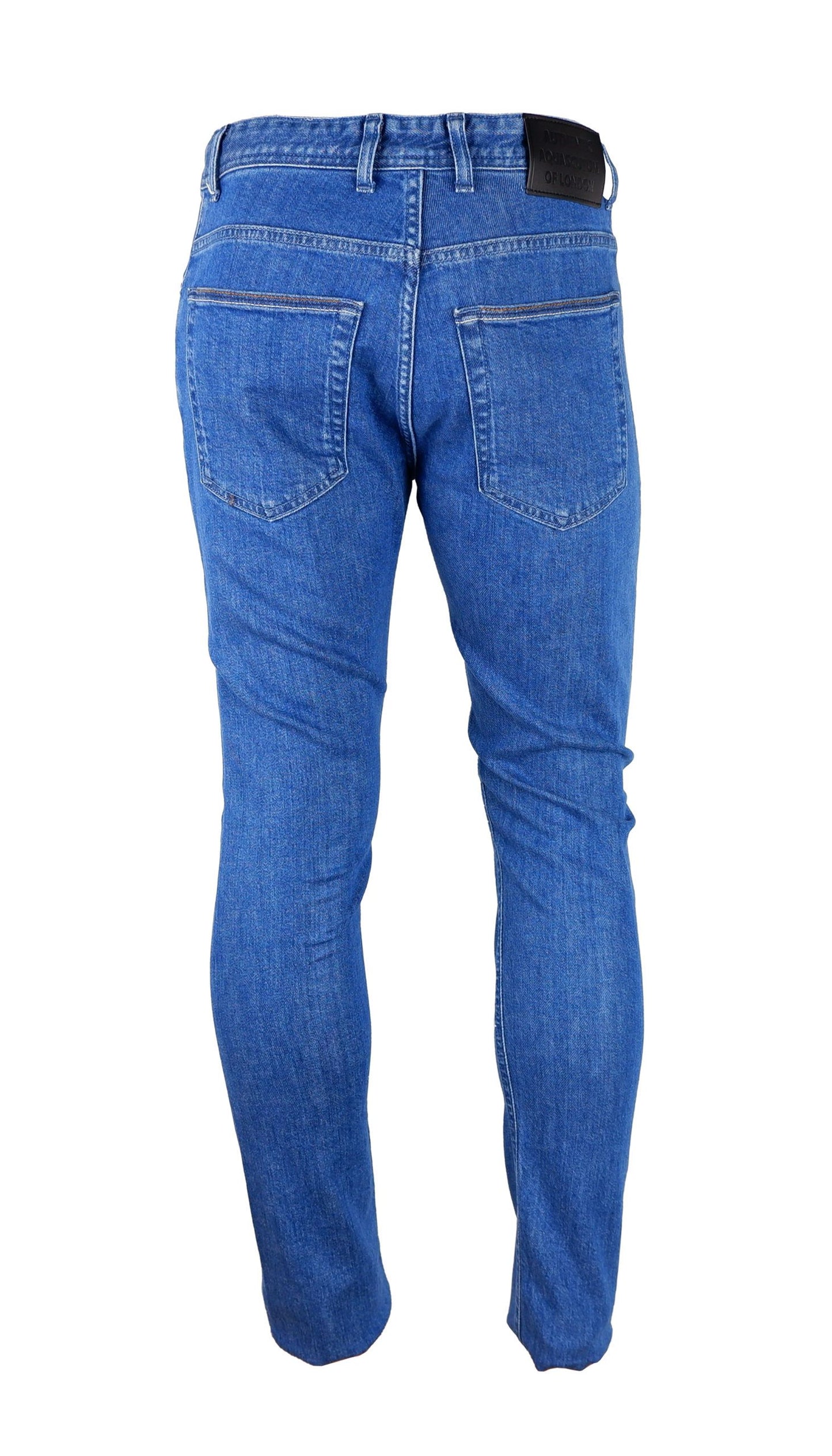 Aquascutum Blaue Baumwolle Männer Jeans