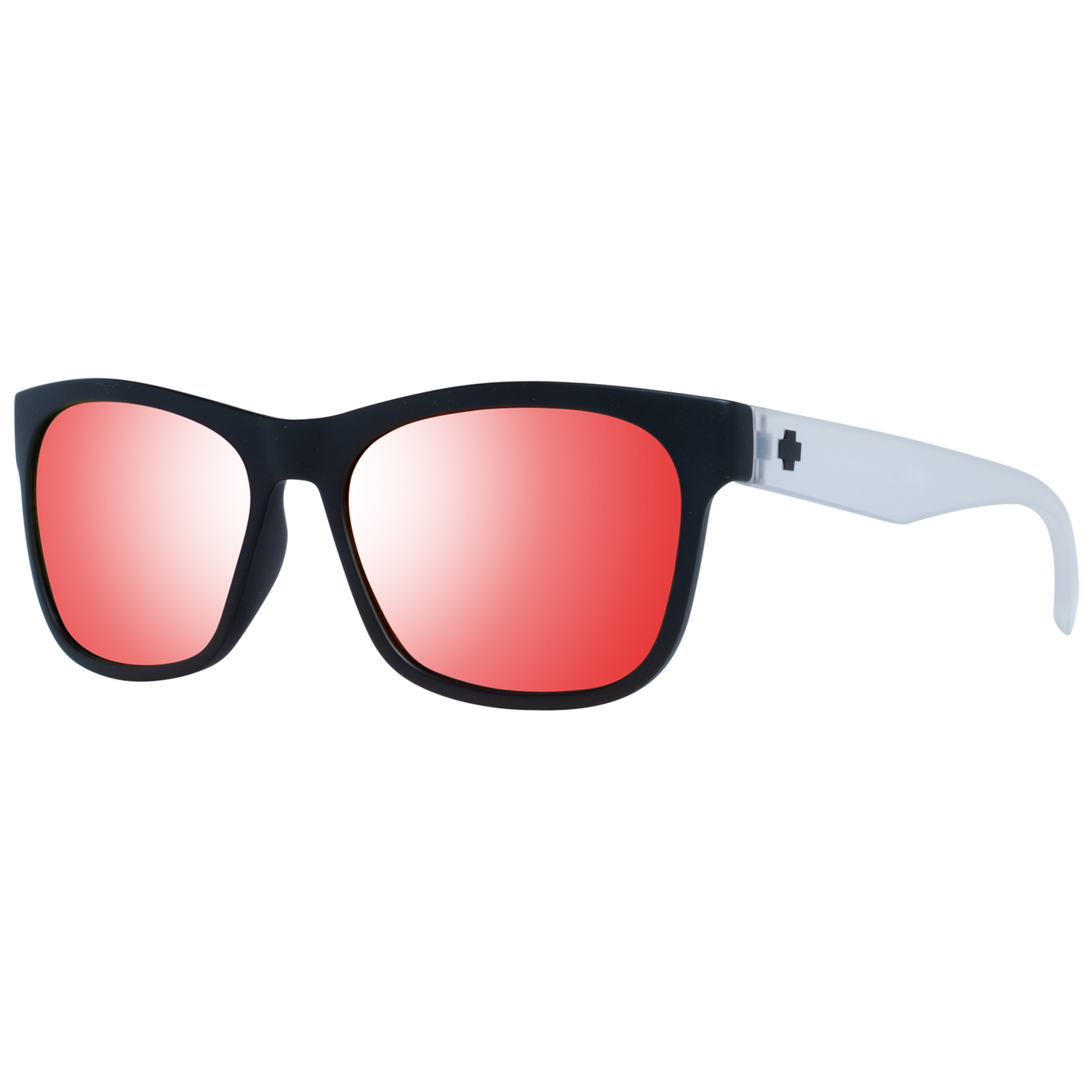 Spy Schwarze Unisex-Sonnenbrille