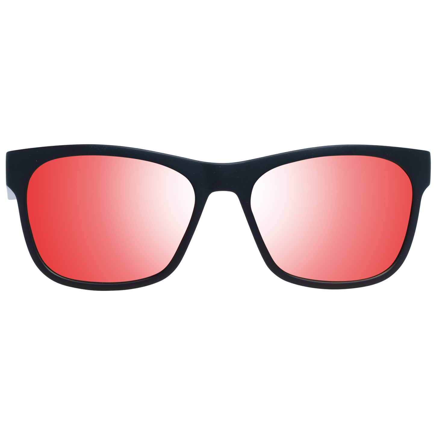Spy Schwarze Unisex-Sonnenbrille
