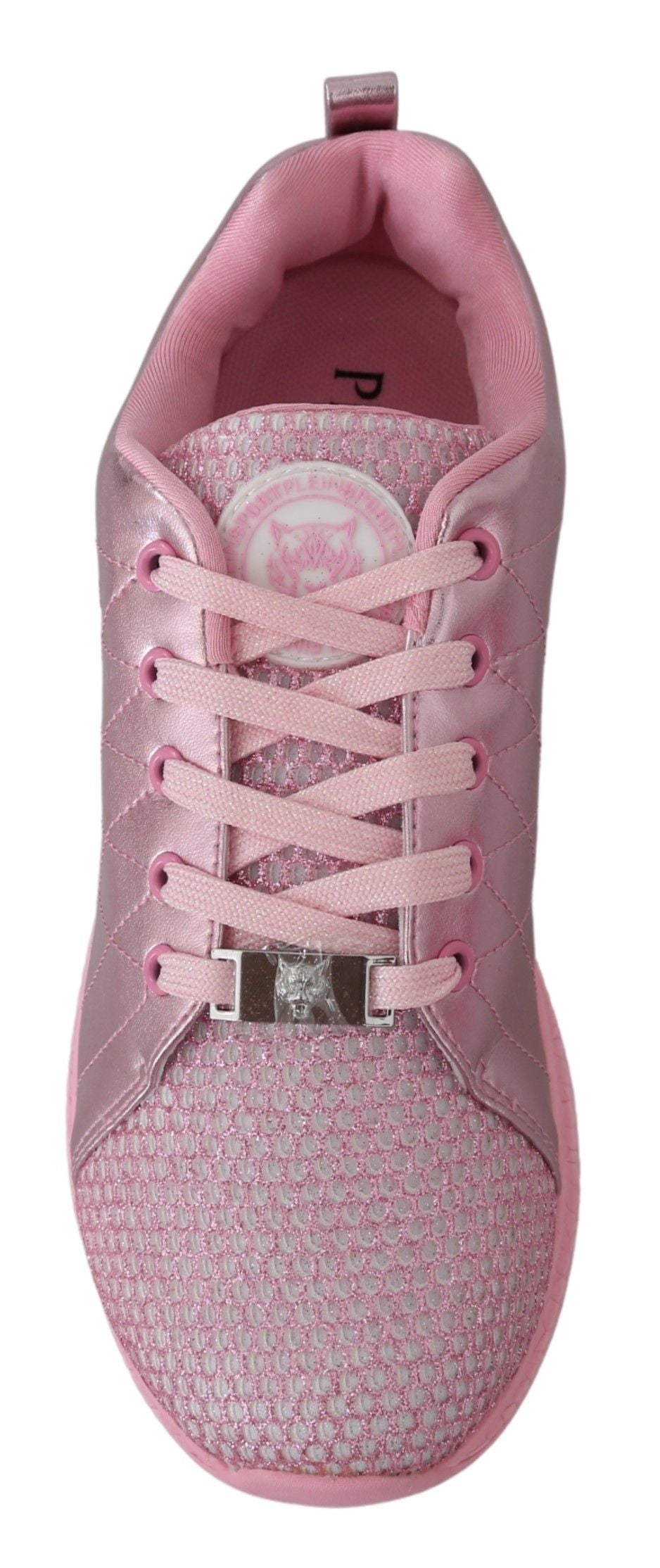 Plein Sport Chic Pink Blush Runner Gisella Turnschuhe