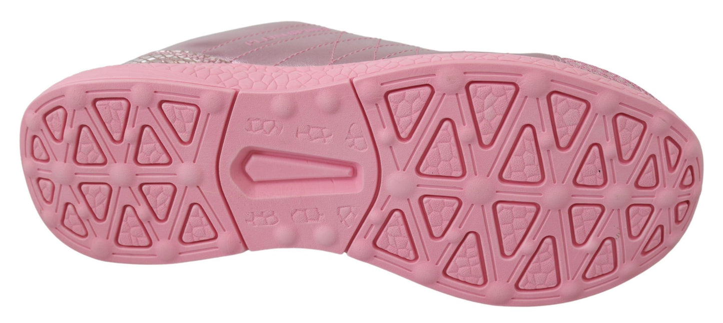 Plein Sport Chic Pink Blush Runner Gisella Turnschuhe
