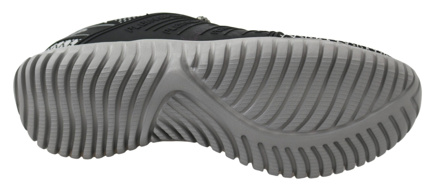 Plein Sport Exklusive Runner Mason Turnschuhe - Jet Black