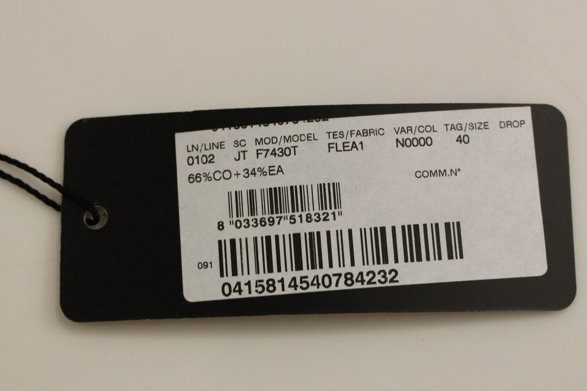 Dolce & Gabbana Beige ärmelloses Baumwolltop Tank Bluse