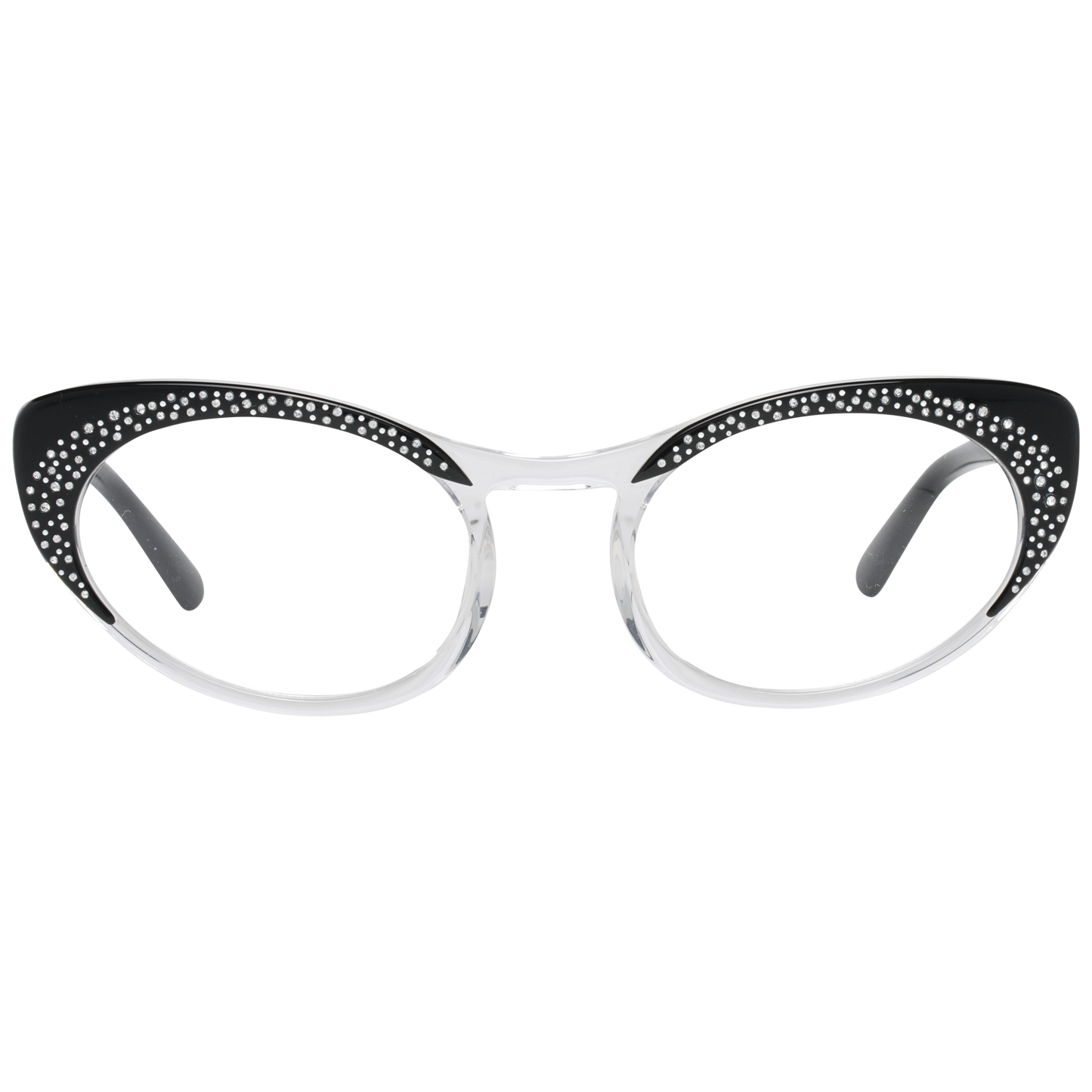 Dsquared² Schicke schwarze Designerbrille mit Vollrand