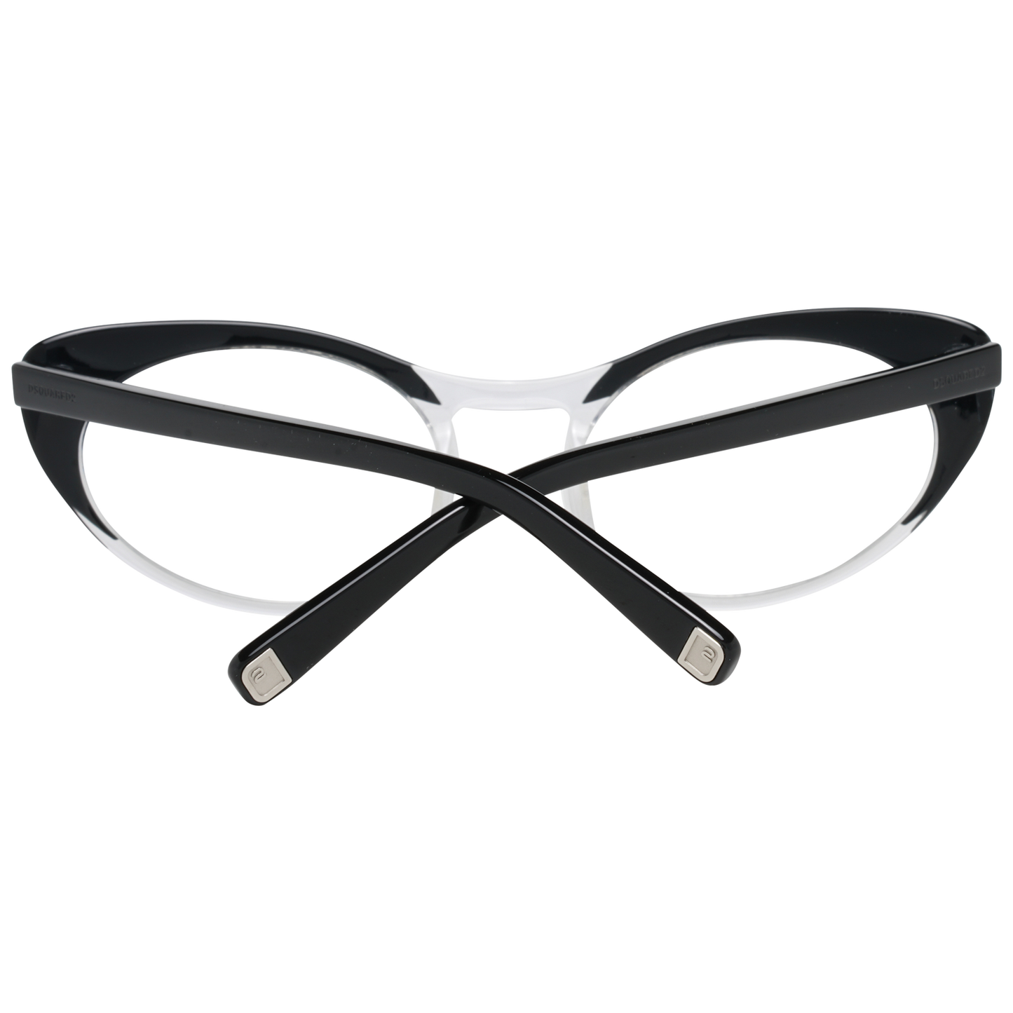 Dsquared² Schicke schwarze Designerbrille mit Vollrand