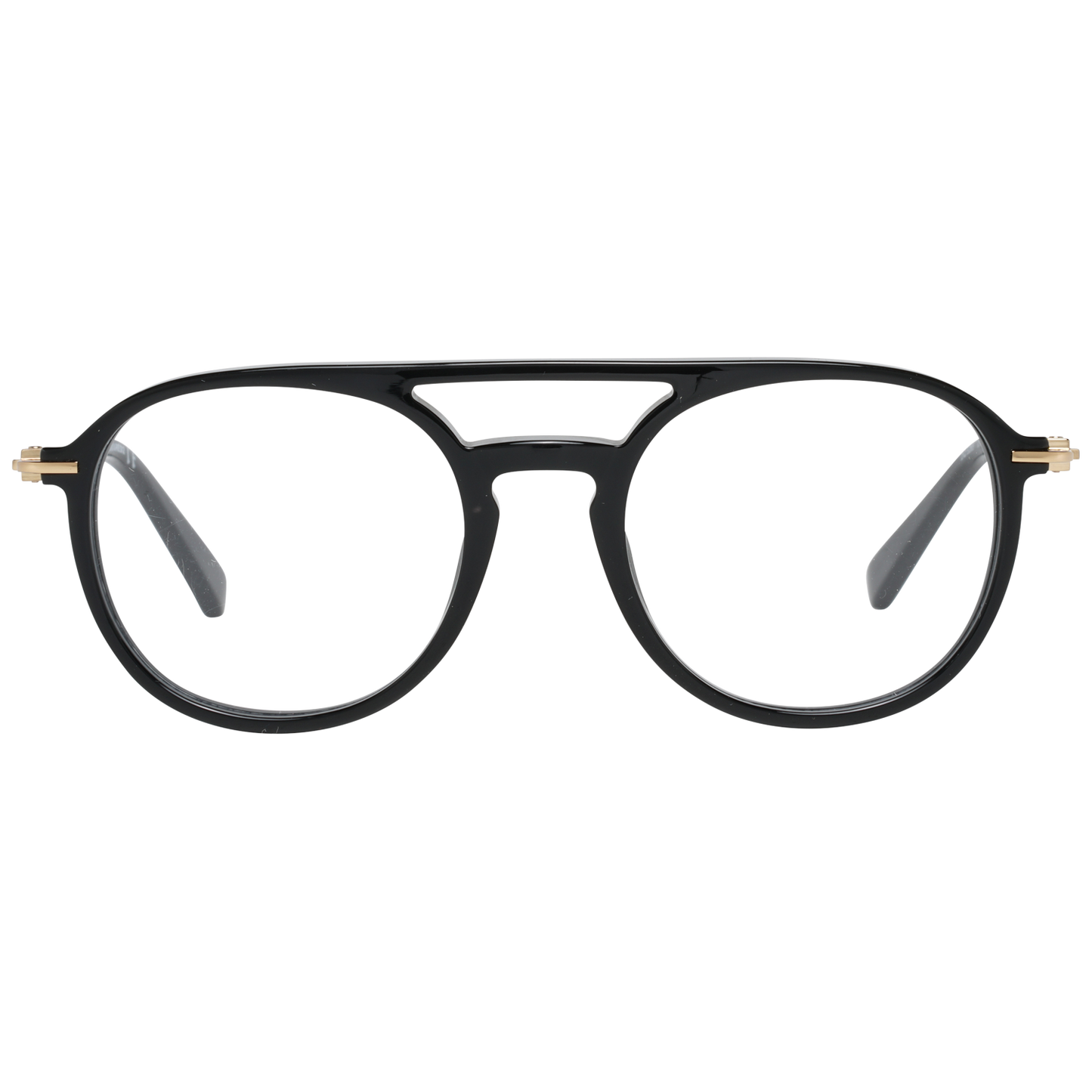 Dsquared² Glatte schwarze Designerbrille mit Vollrand