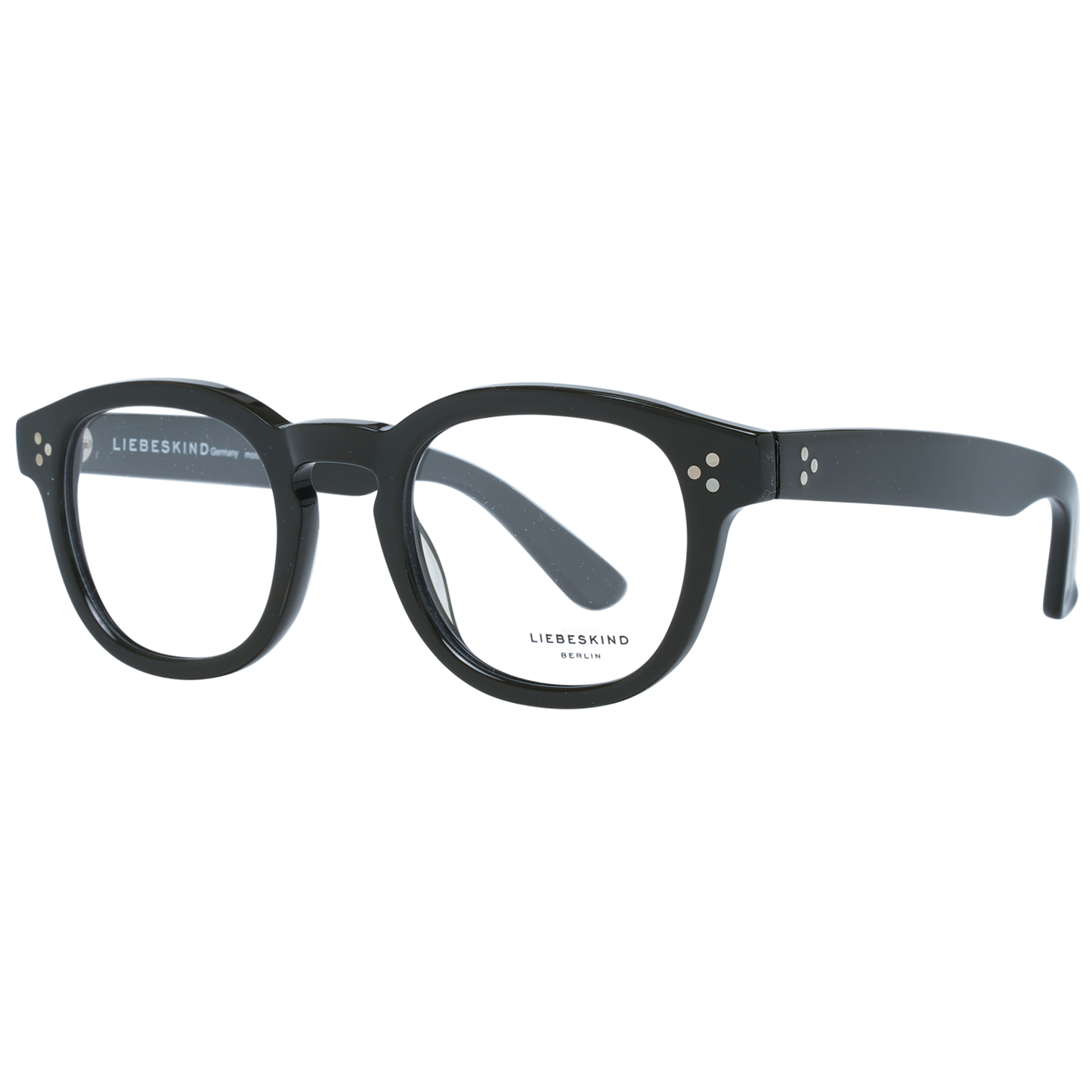 Liebeskind Schicke schwarze Rechteck-Designer-Rahmen