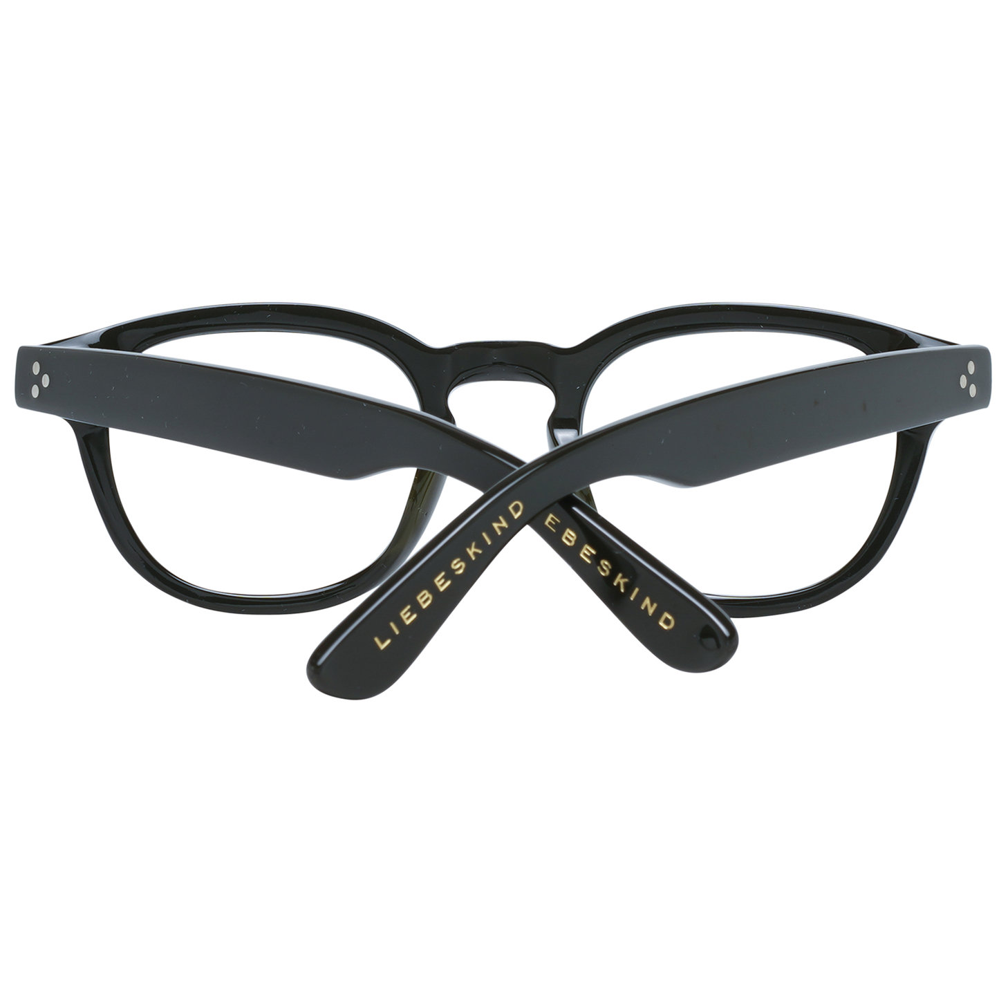 Liebeskind Schicke schwarze Rechteck-Designer-Rahmen