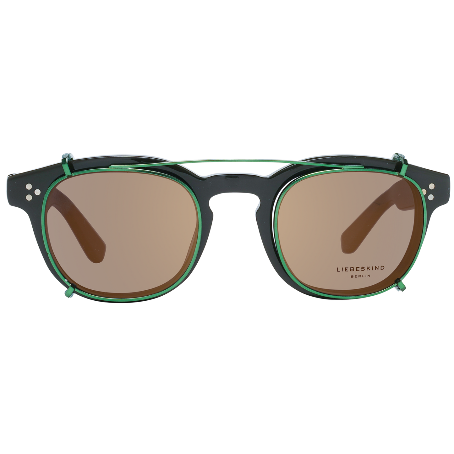 Liebeskind Schicke schwarze Rechteck-Designer-Rahmen