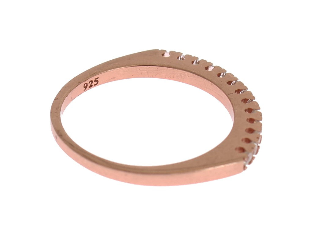 Nialaya Rotgold 925 Silber Ring