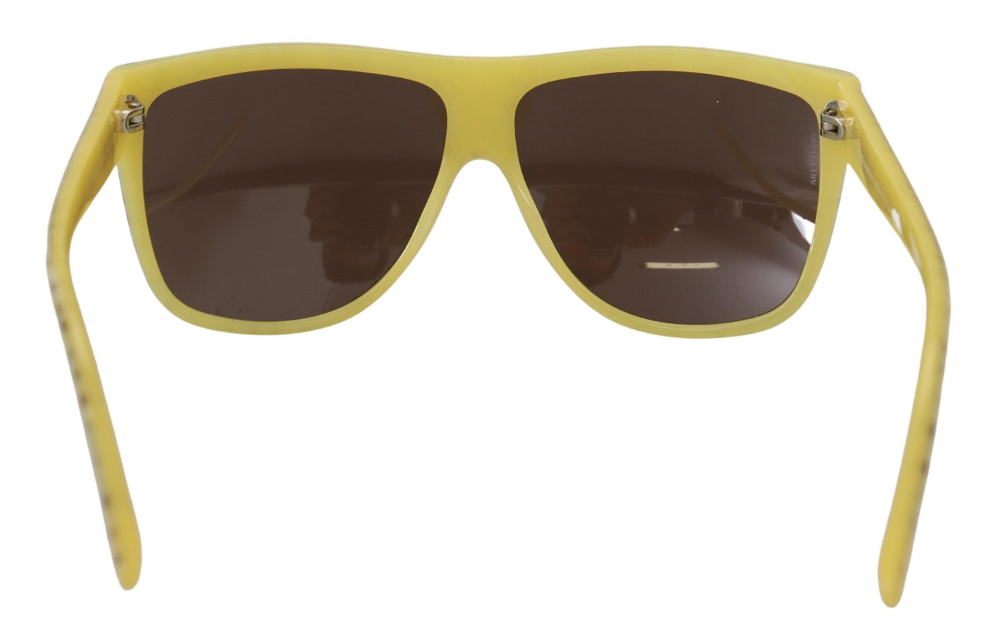 Dolce & Gabbana Gelbe Sterne Acetat Square Shades DG4125 Sonnenbrille
