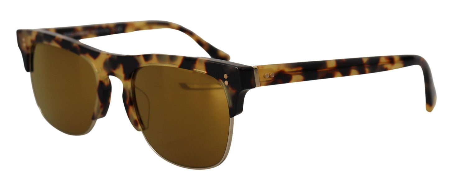 Dolce & Gabbana Goldbraun Azetat Havanna DG430A Sonnenbrille
