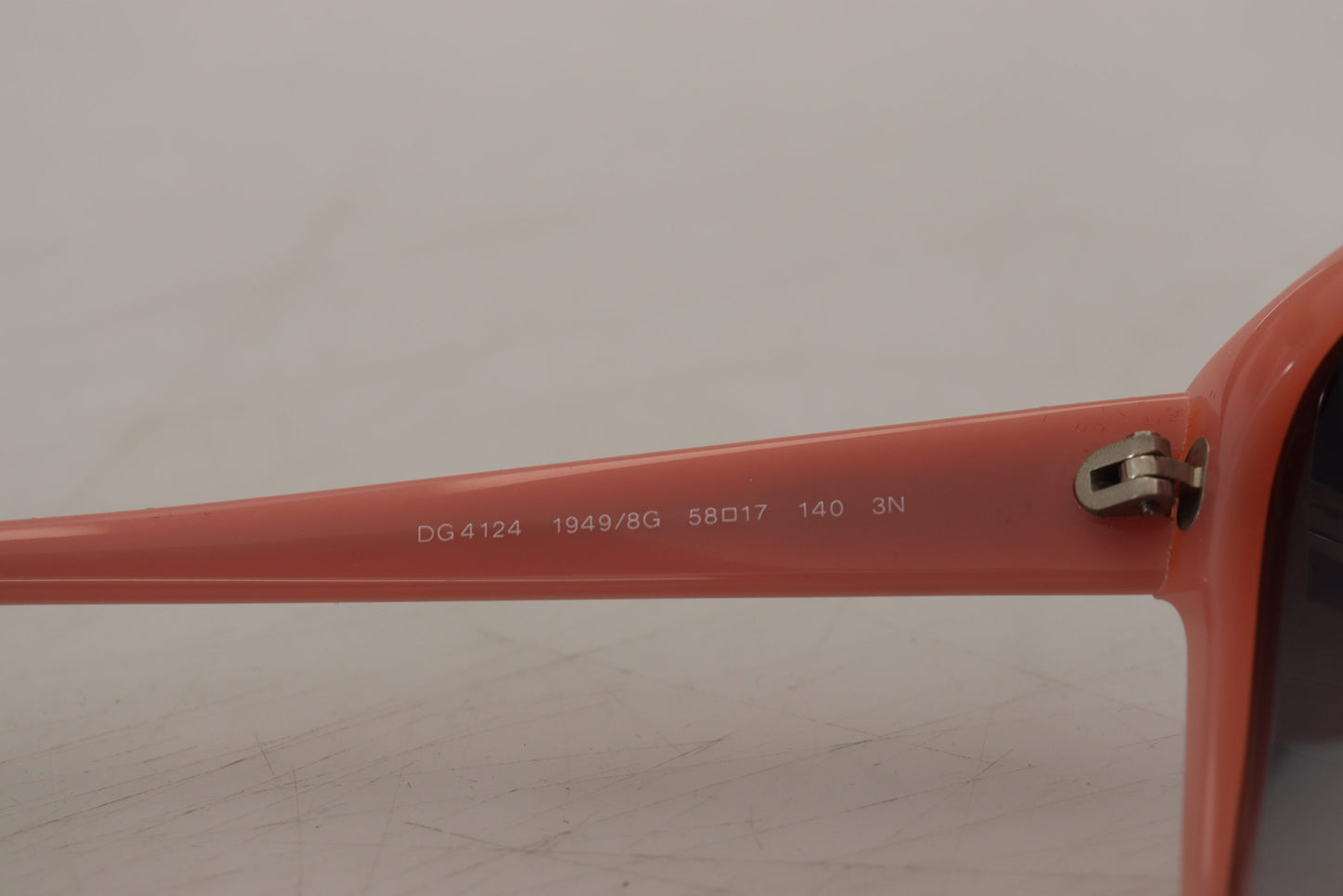 Dolce & Gabbana Rosa Acetat Rahmen Sterne Verschönerung DG4124 Sonnenbrille