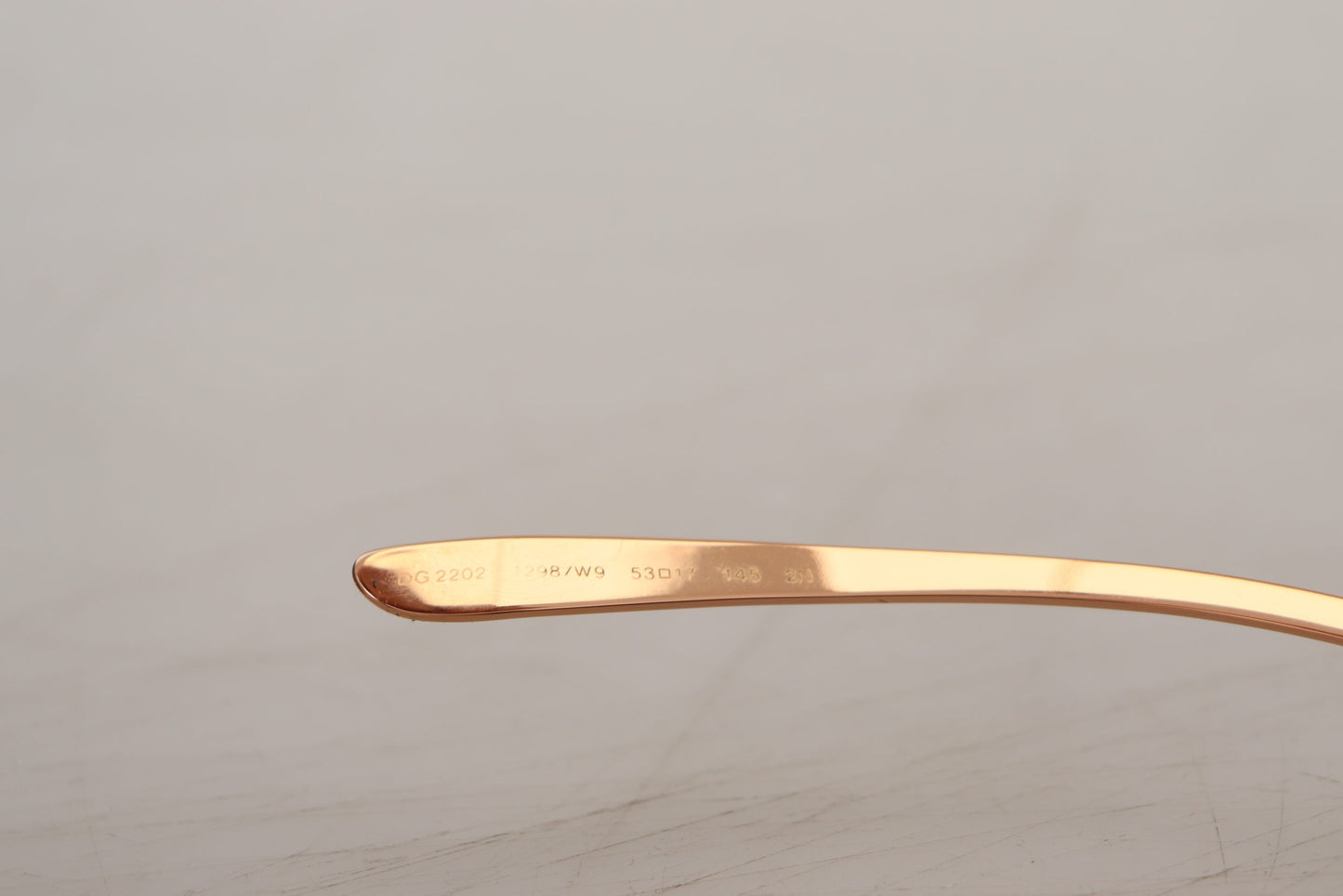 Dolce & Gabbana Rosa Gold Rose Paillettenstickerei DG2202 Sonnenbrille