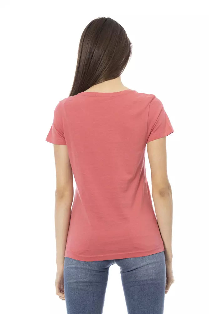 Trussardi Action Multicolor Baumwolle Frauen T-Shirt