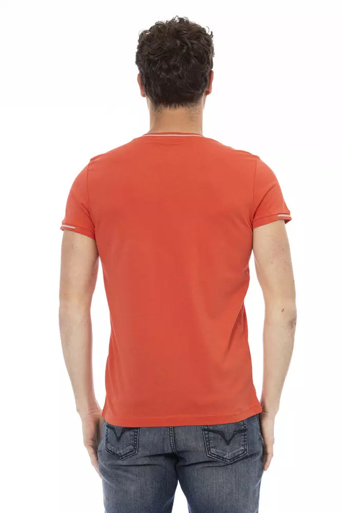 Trussardi Action Oranges T-Shirt aus Baumwolle für Herren