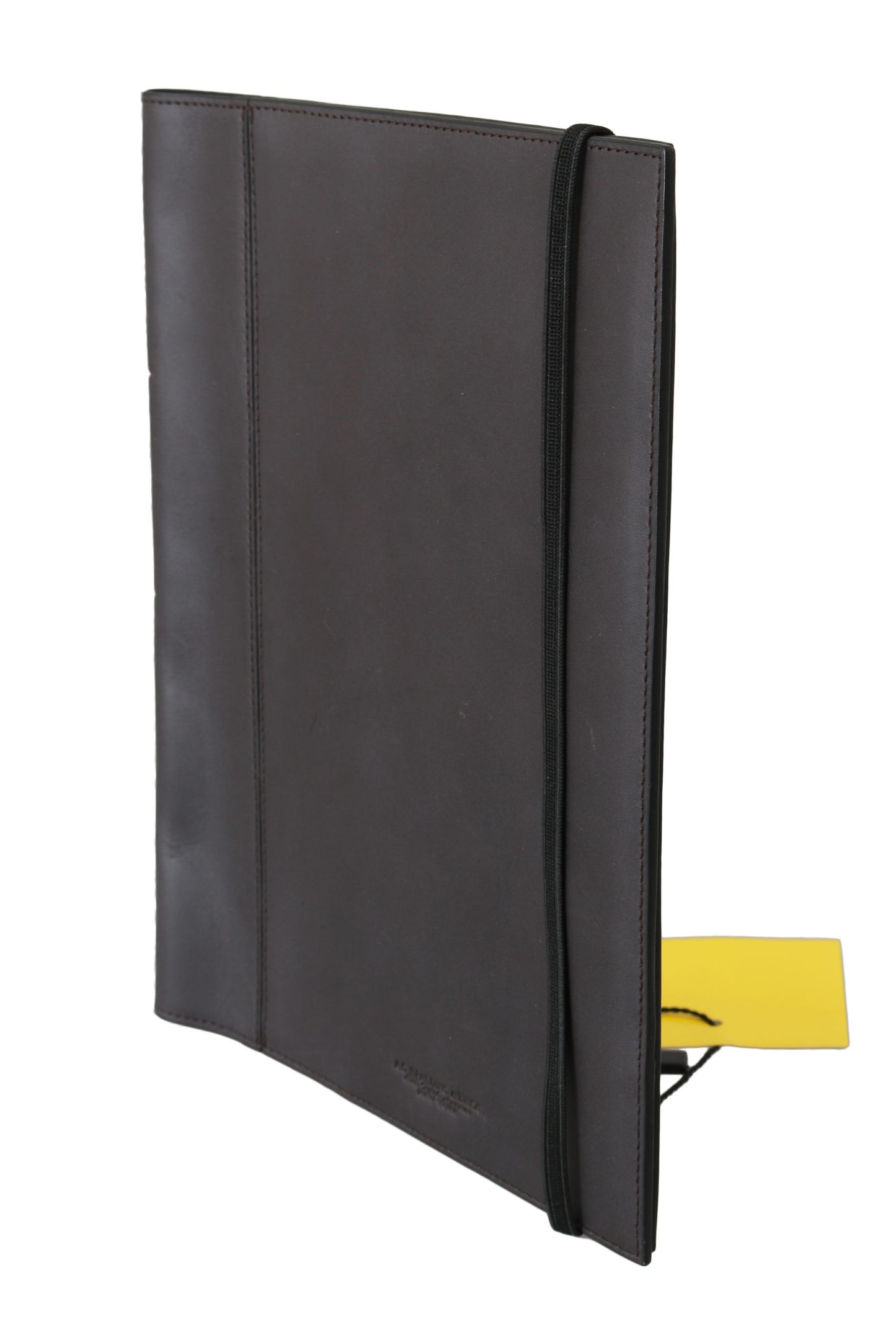 A.G. Spalding & Bros Schwarzes Leder Bifold Travel Holder Logo Wallet