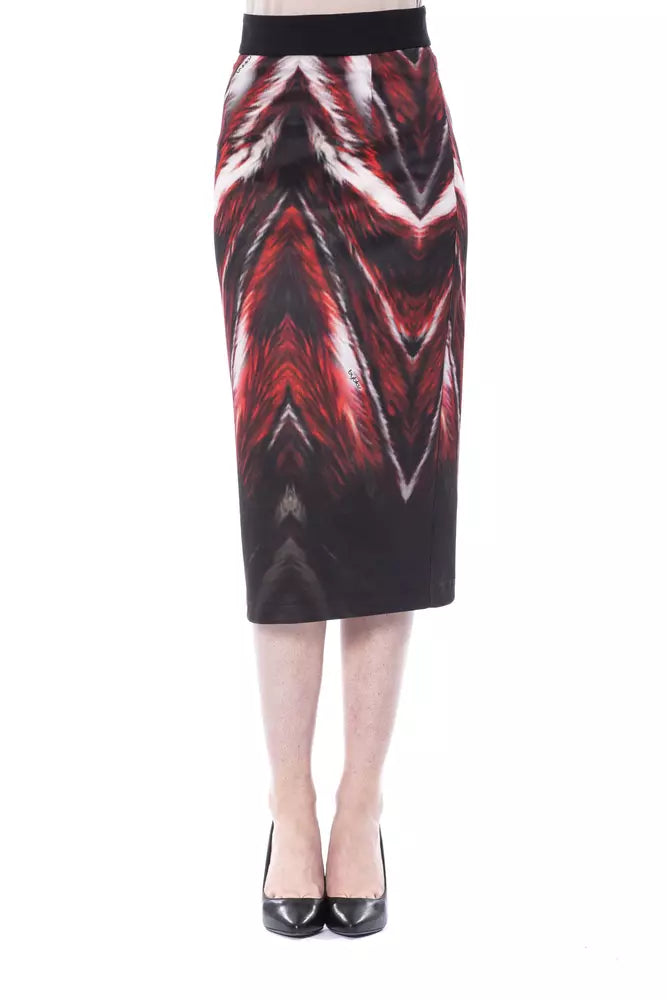 BYBLOS Multicolor Polyester Frauen Rock