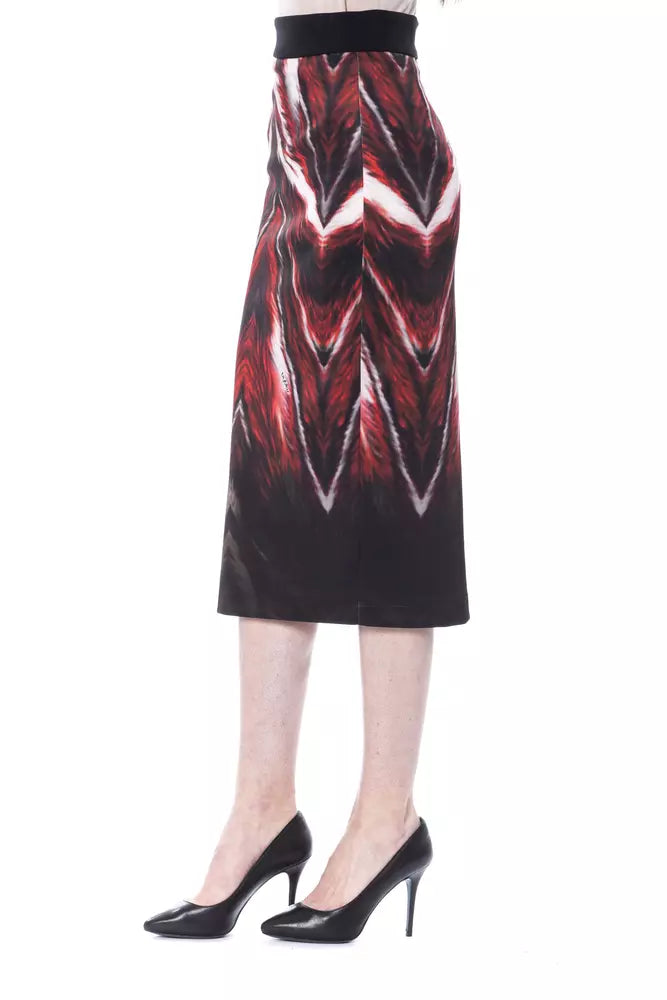 BYBLOS Multicolor Polyester Frauen Rock